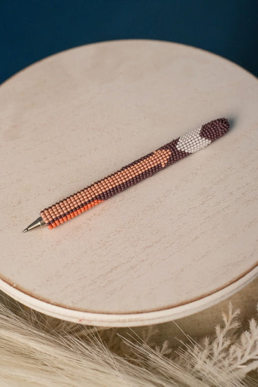 Heart Beaded Pen